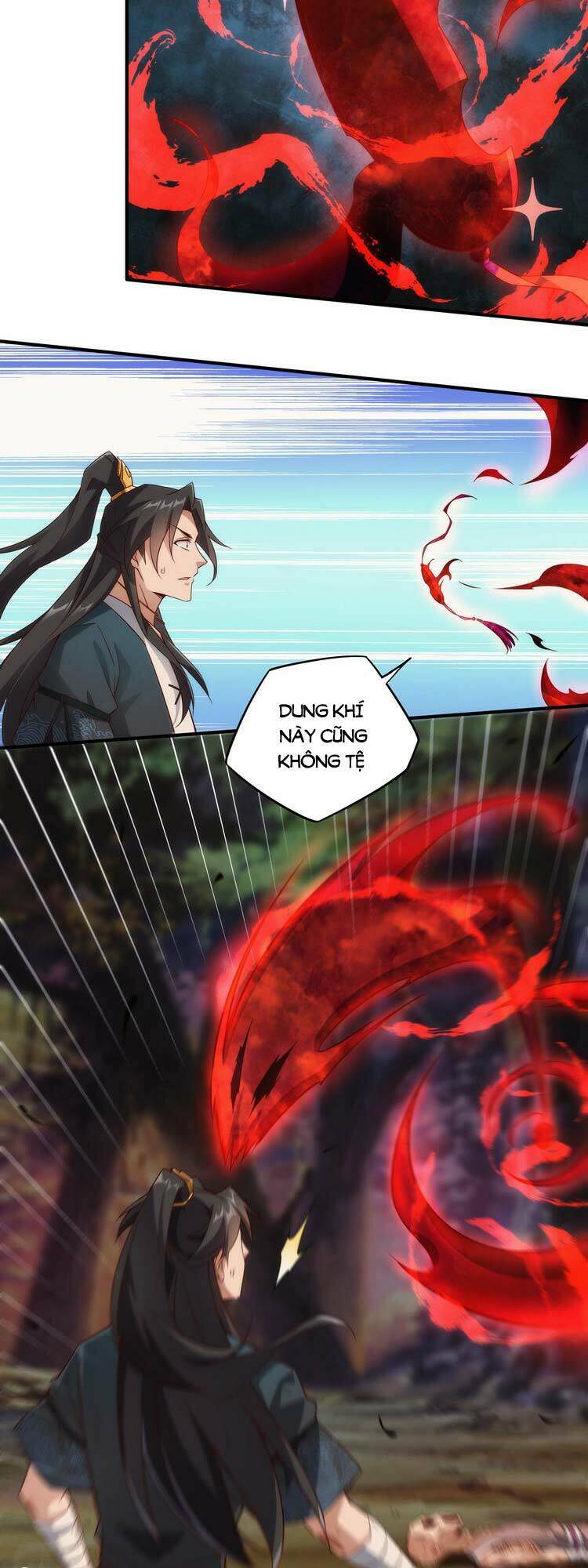 Tự Nhiên Gia Nhập Ma Môn Mất Rồi: Chapter 1