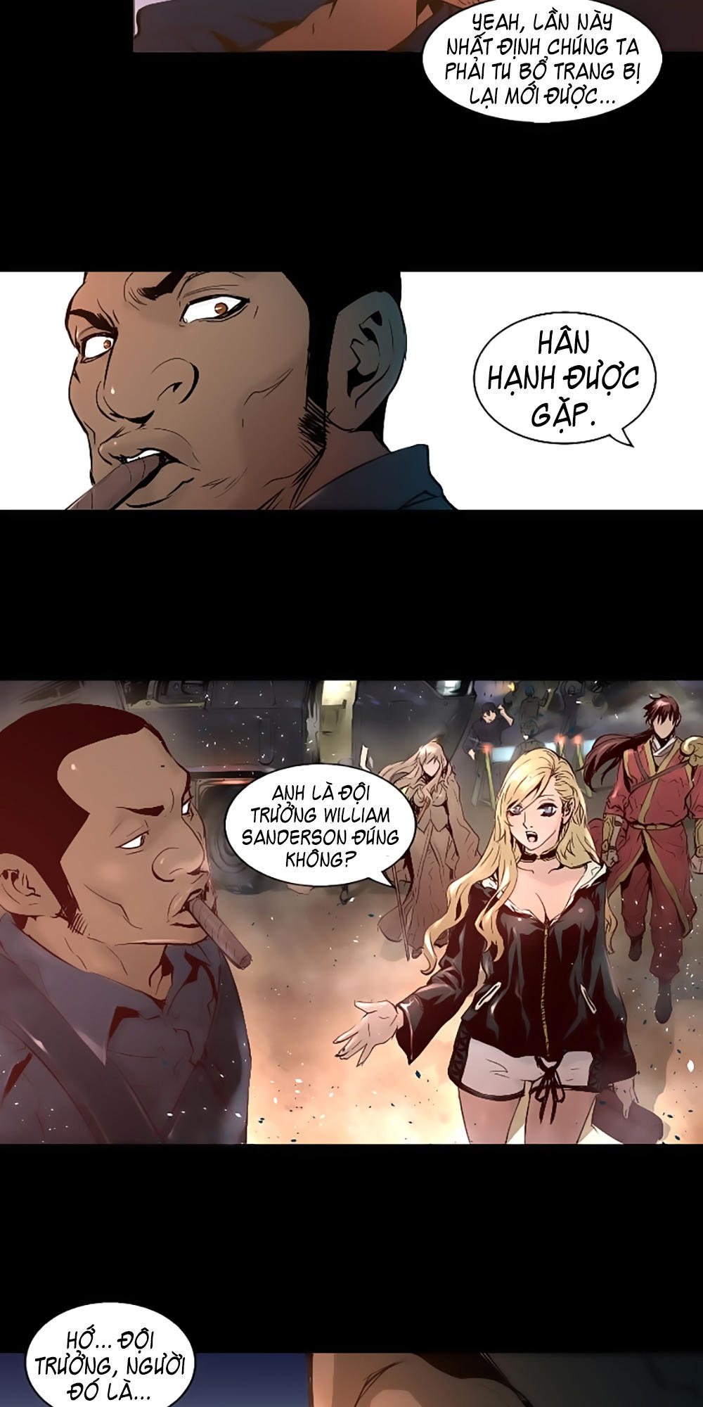 Dị Giới Tam Tuyệt: Chapter 8