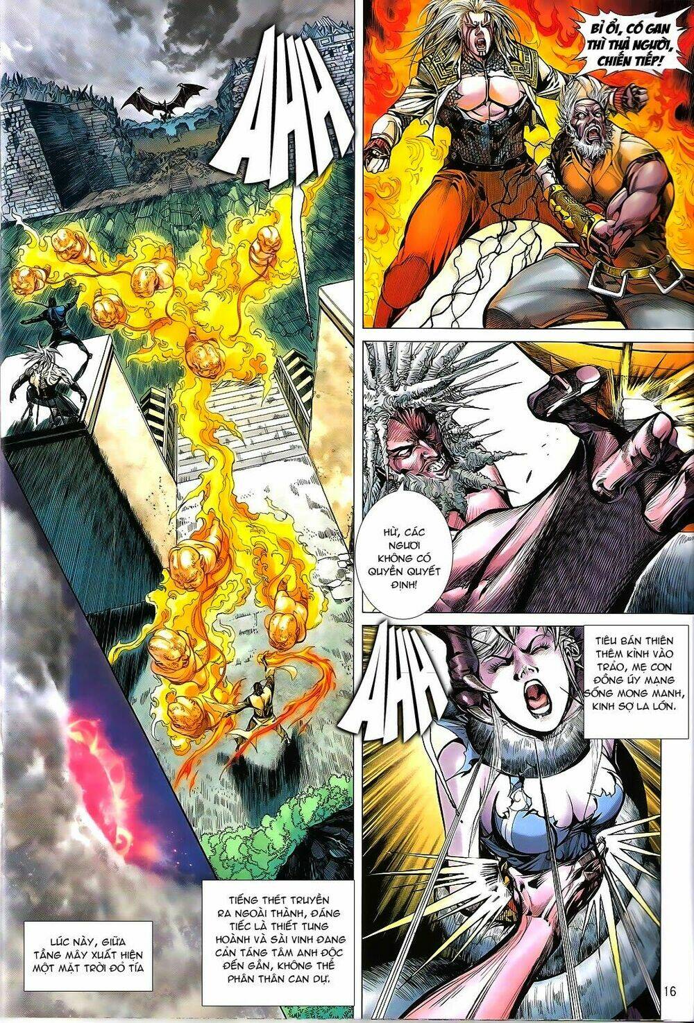 Thiết Tướng Tung Hoành: Chapter 124