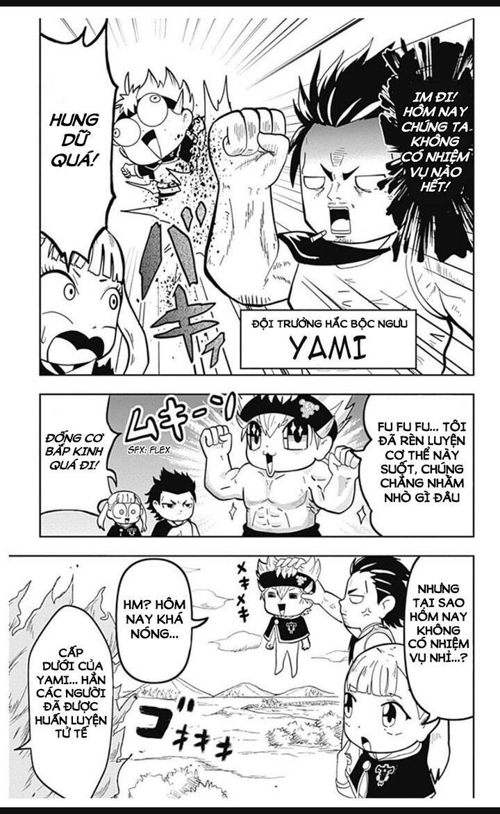 Asta's Journey To Wizard King: Chapter 5