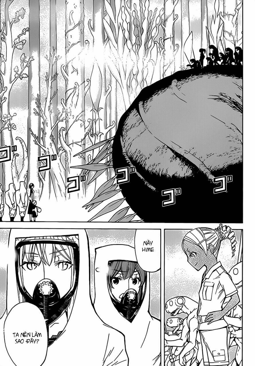 Kaibutsu Oujo: Chapter 77