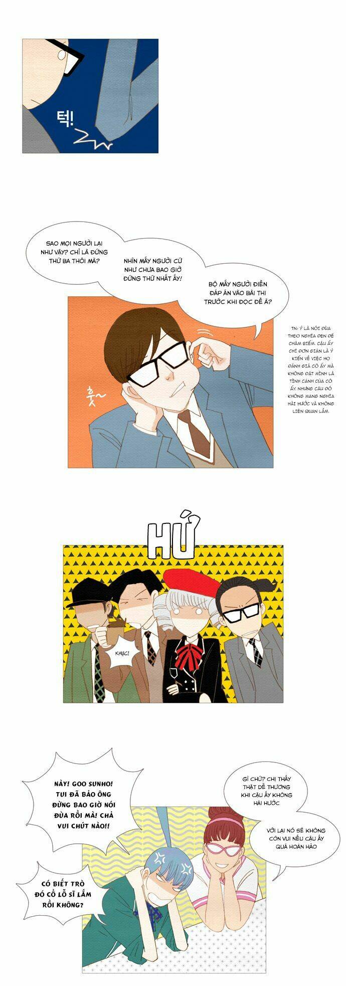 Thánh Thần Trẻ Trâu: Chapter 11