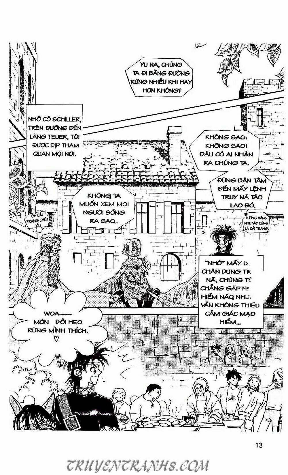 Hiệp Sĩ Nữ Hoàng: Chapter 36