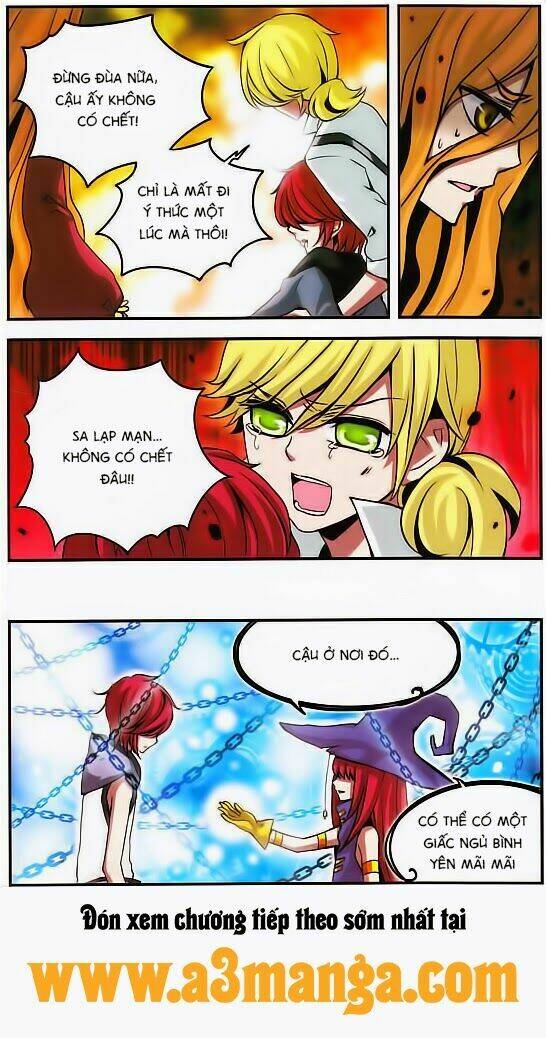 Cố Lên Nào, Đại Ma Vương: Chapter 73