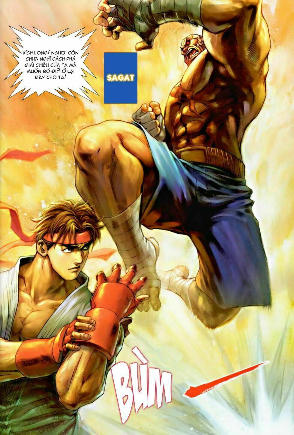 Street Fighter Iv Ngoại Truyện: Chapter 1