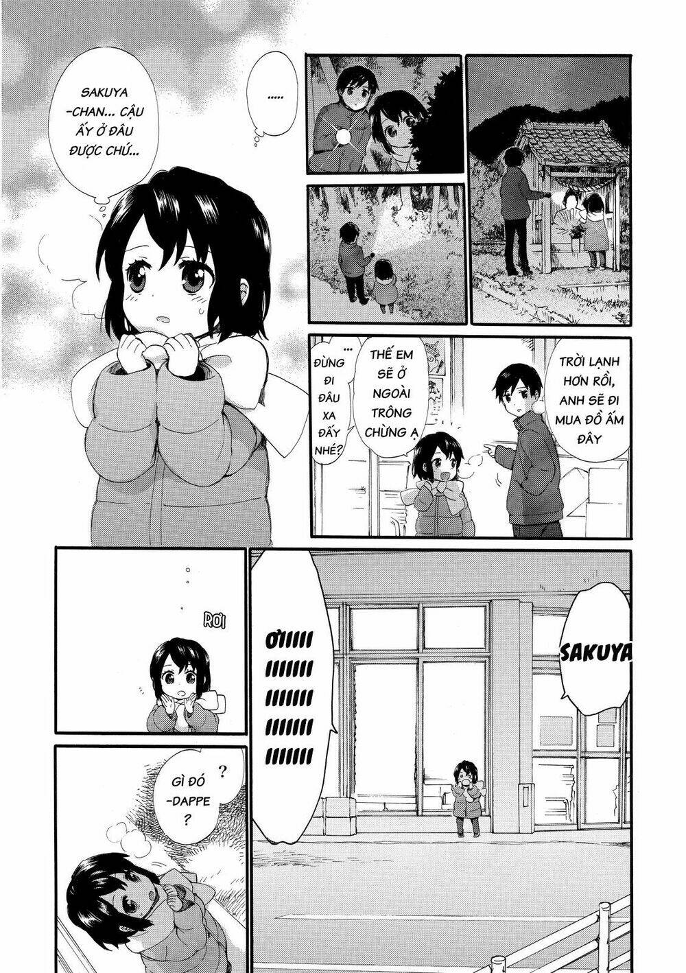 Roujoteki Shoujo Hinata-Chan: Chapter 17