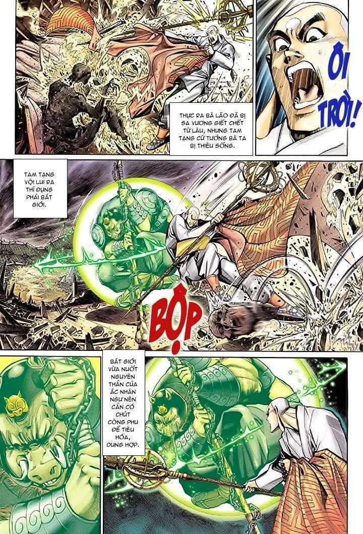 Đại Thánh Vương: Chapter 25