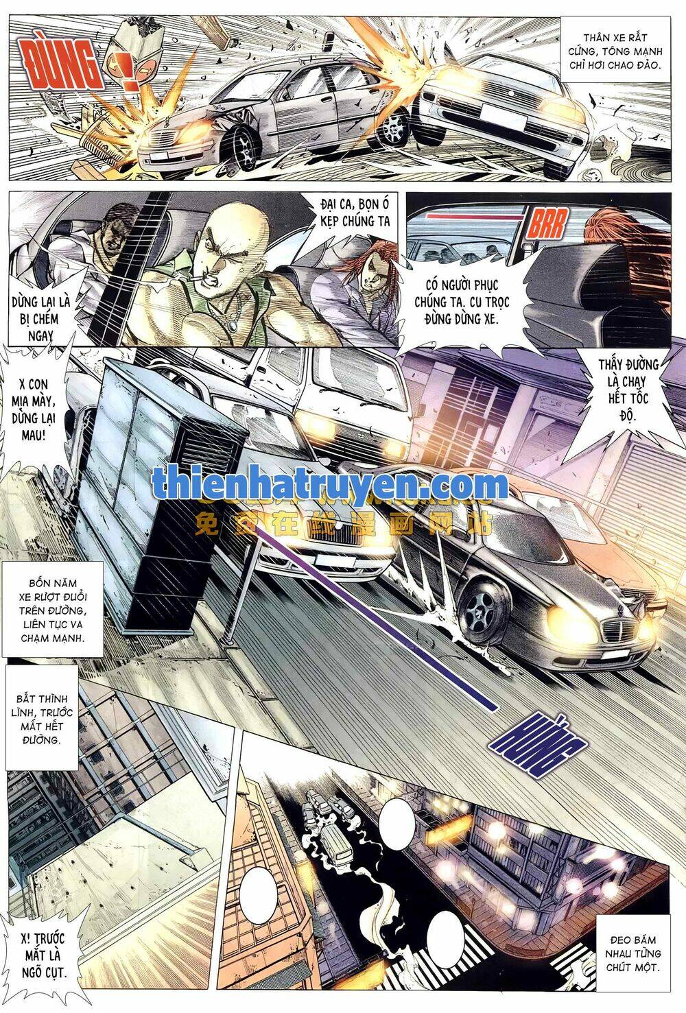 Hỏa Võ Anh Hùng: Chapter 133