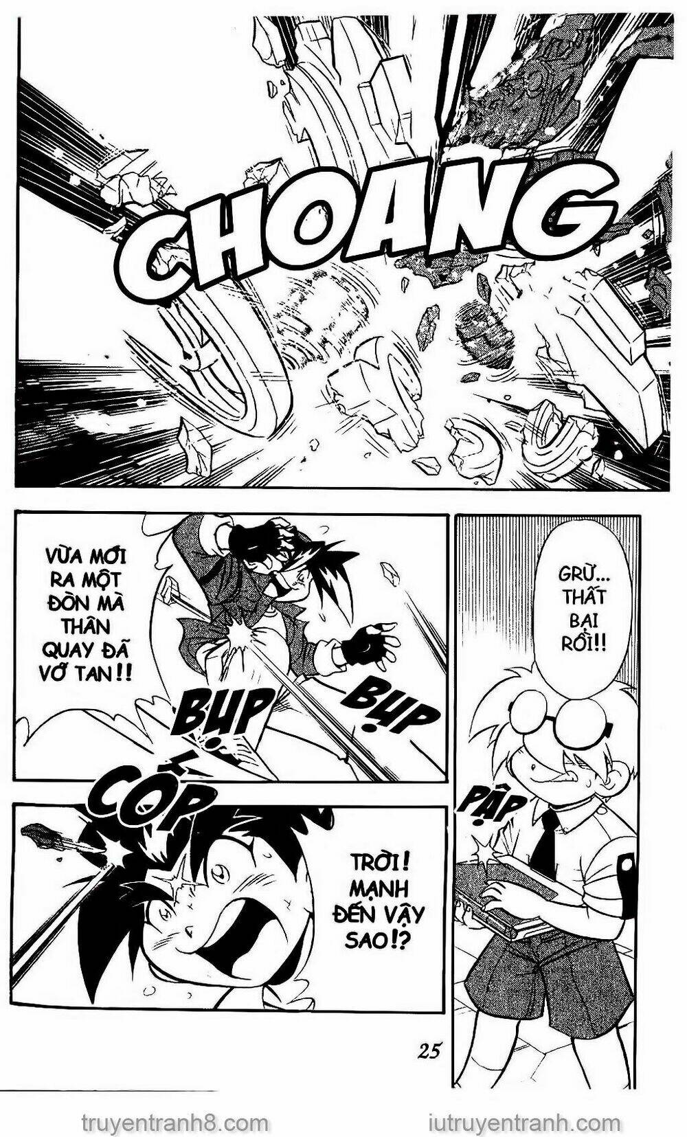 Con Quay Truyền Thuyết: Chapter 66