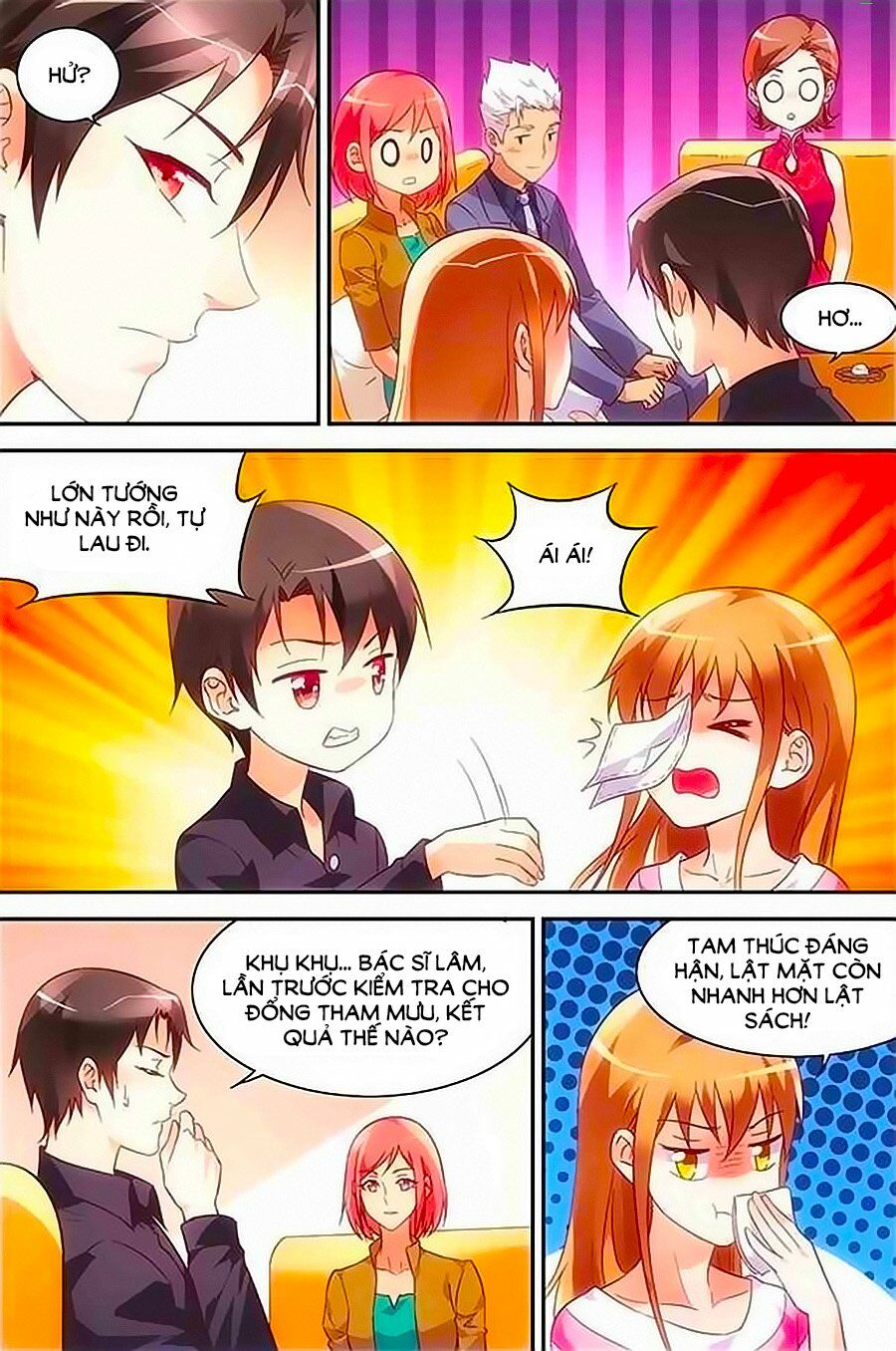 Man Thê Hữu Độc, Phúc Hắc Lão Công Sủng Thượng Thiên: Chapter 68