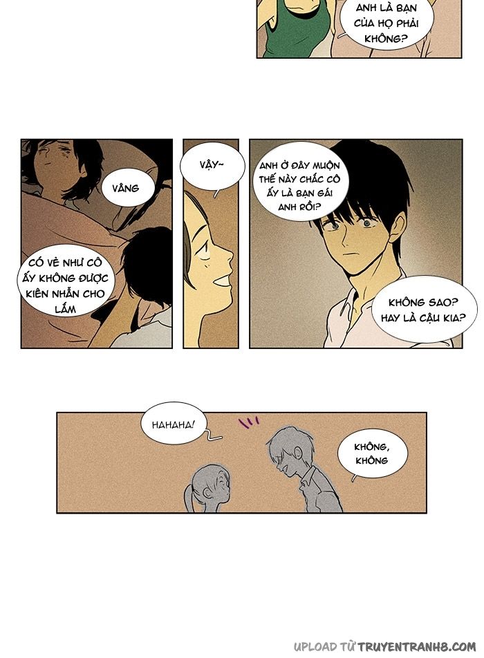 Cheese In The Trap: Chapter 80