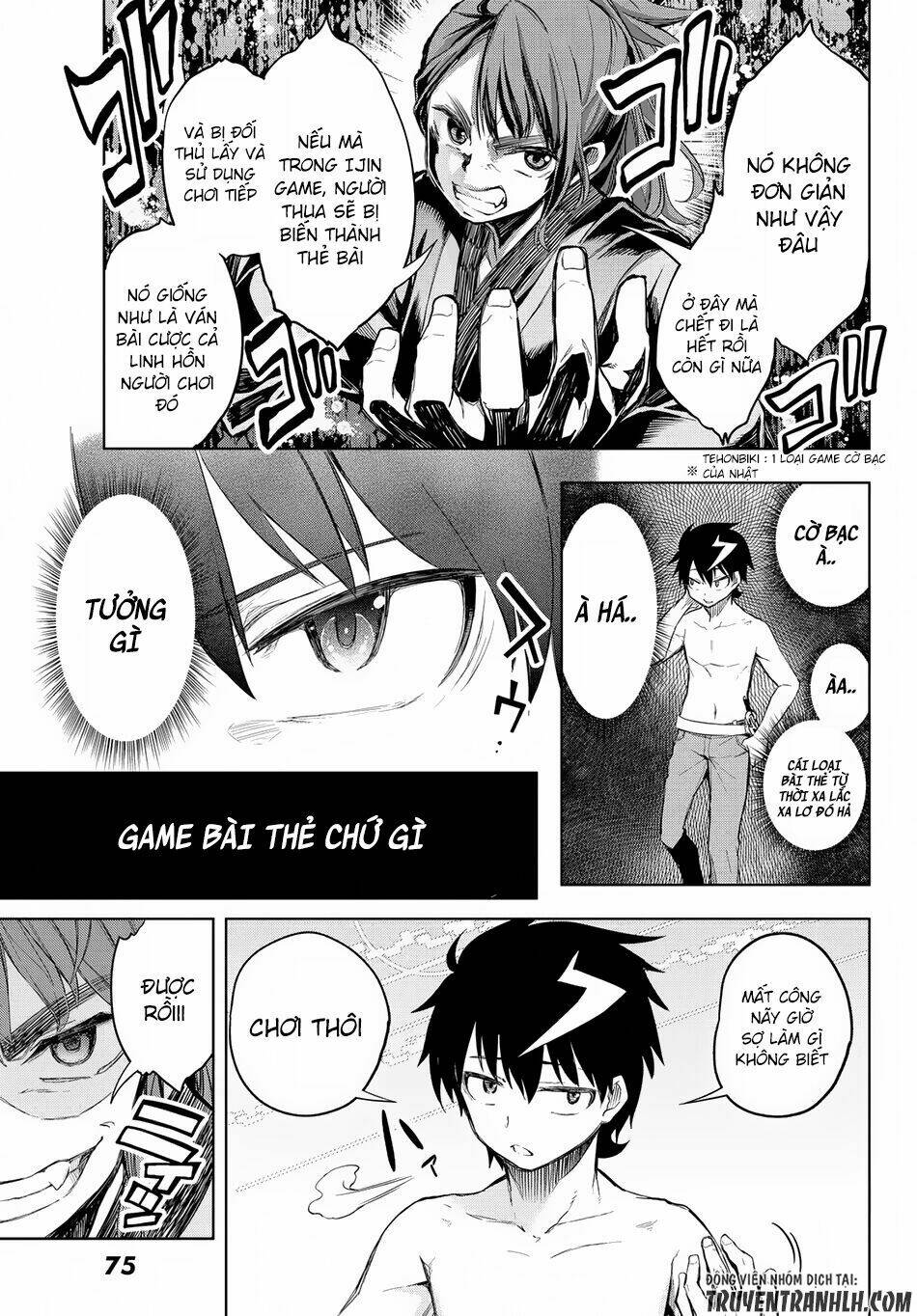 Great Man Game: Chapter 1