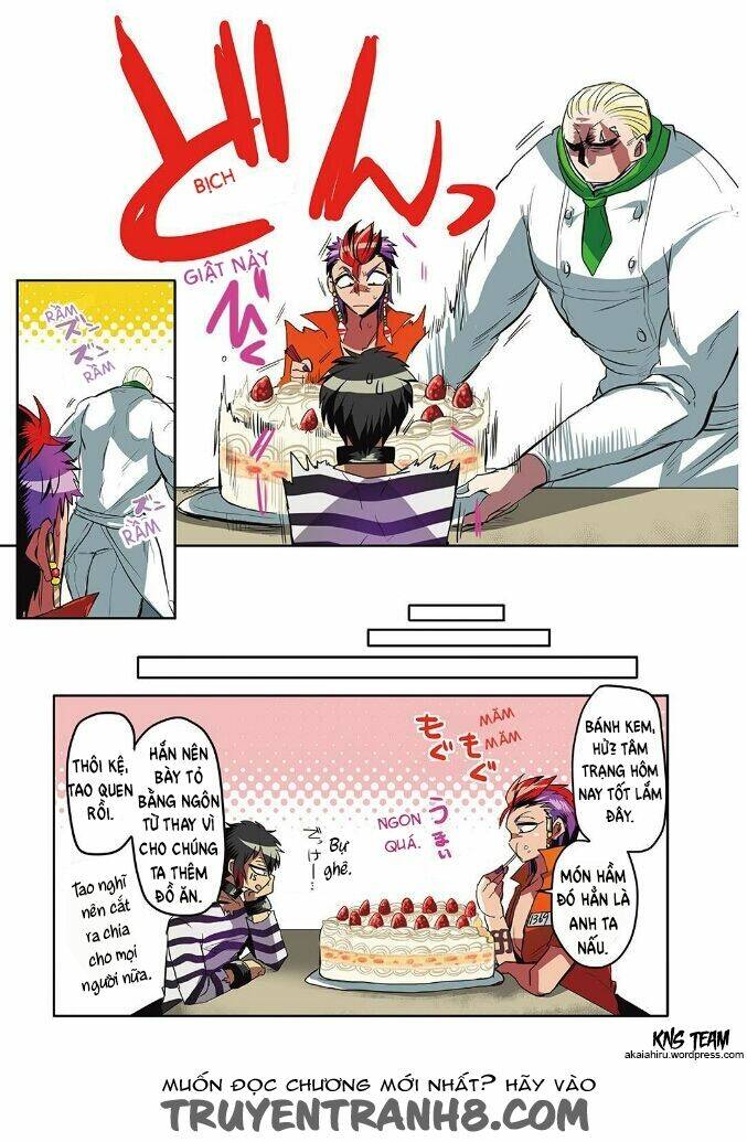 Nanbaka: Chapter 4