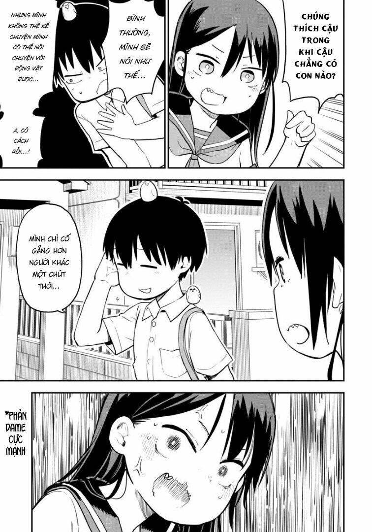 Okami-Kun Wa Hayakawa-San Ni Katenai: Chapter 5