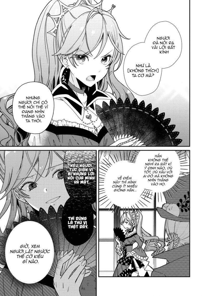 Nữ Hoàng Cơ Đỏ Ở Wonderland: Chapter 4.1