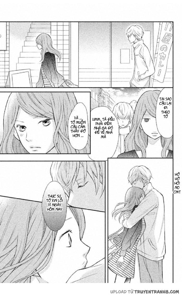 Bạn Gái 3D: Chapter 33