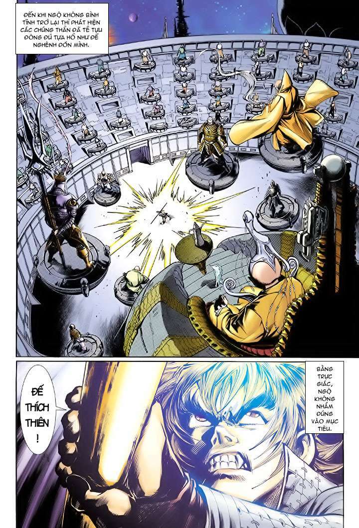 Đại Thánh Vương: Chapter 6