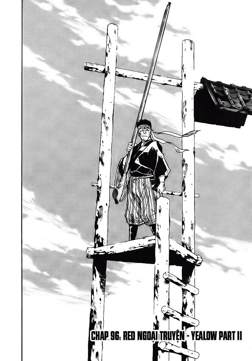 Red Living On The Edge: Chapter 98