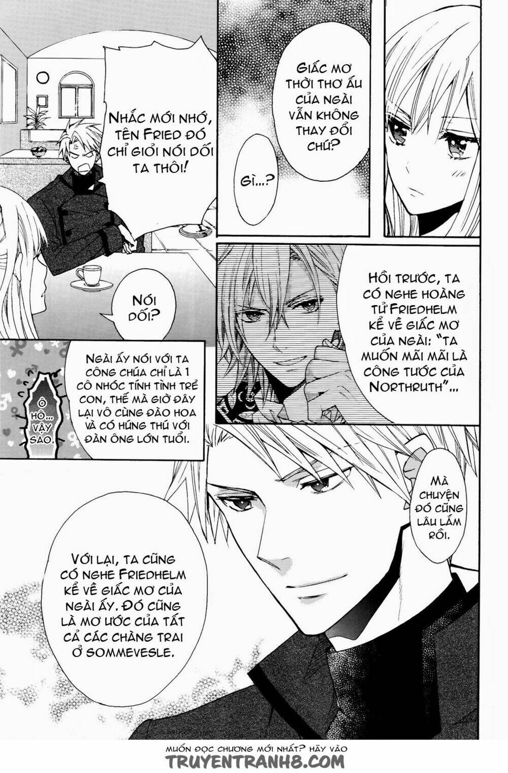 Okobore Hime To Entaku No Kishi: Chapter 8
