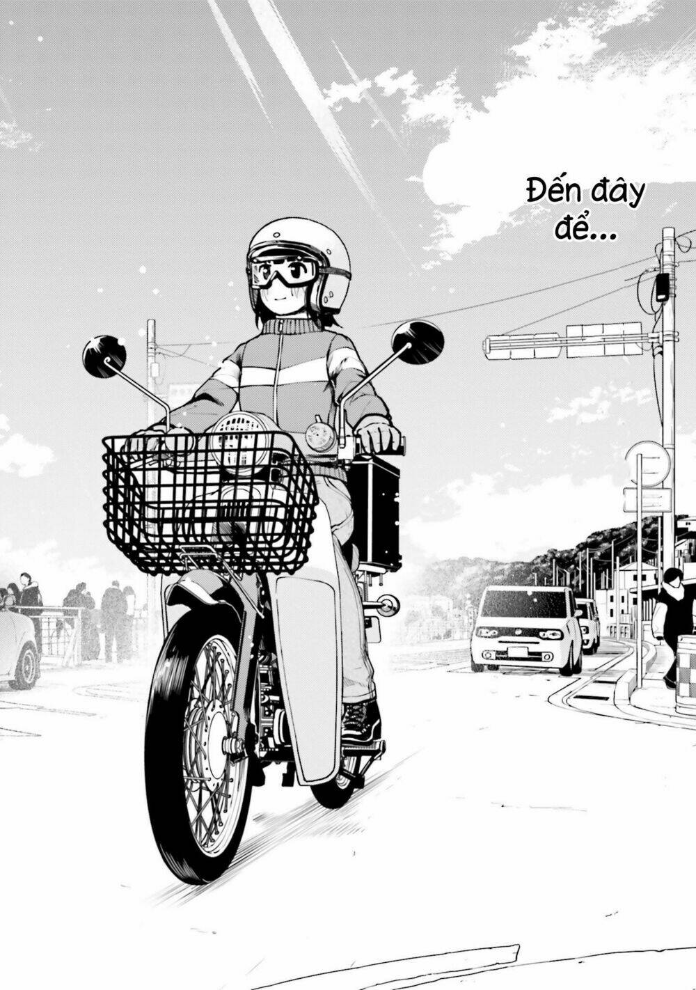Super Cub: Chapter 13
