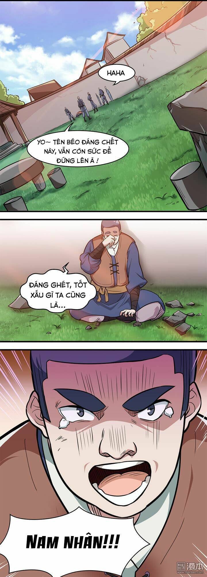 Lâm Phi Truyện: Chapter 16