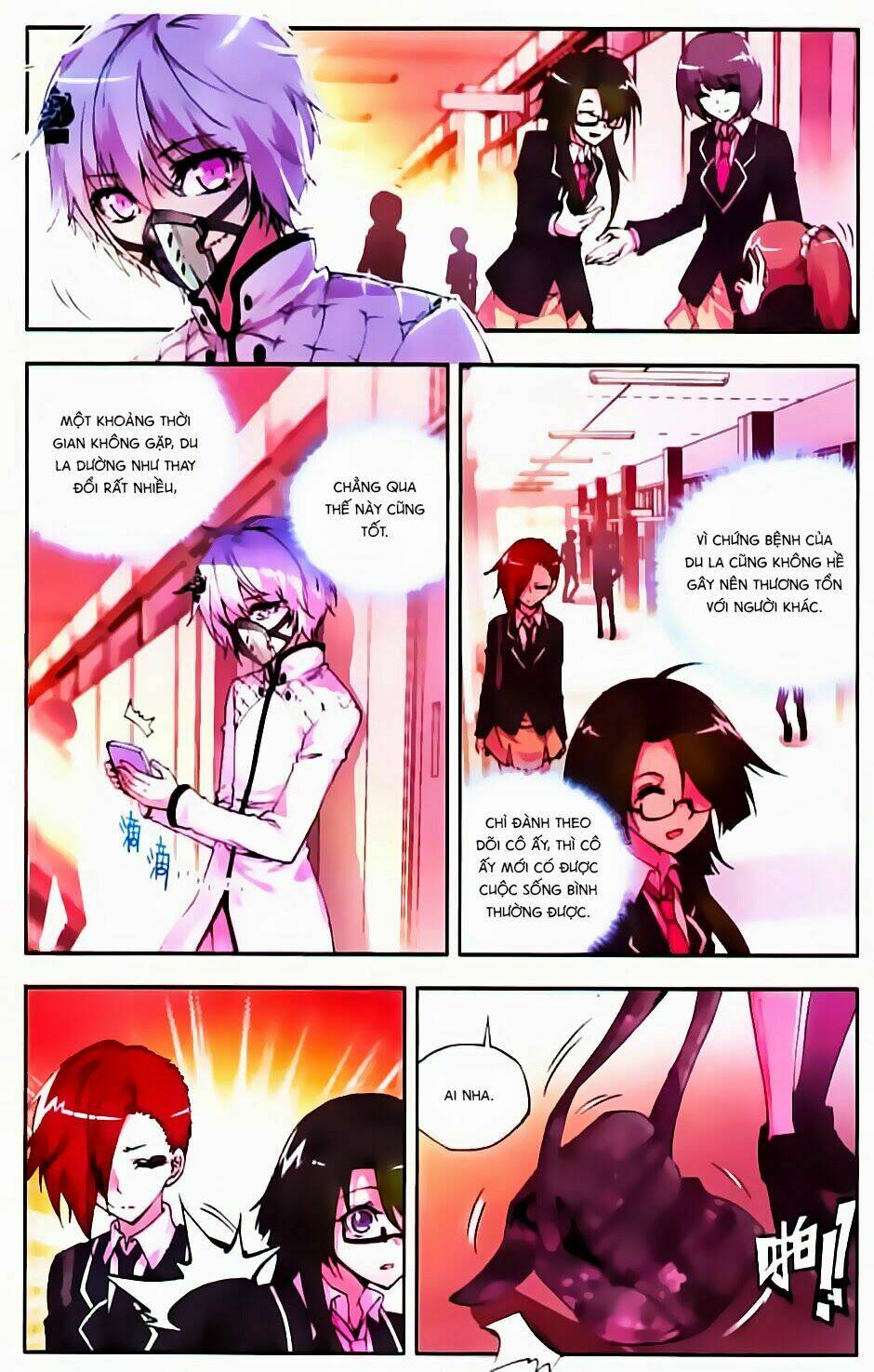 Cấp Độ Phân Liệt: Chapter 39
