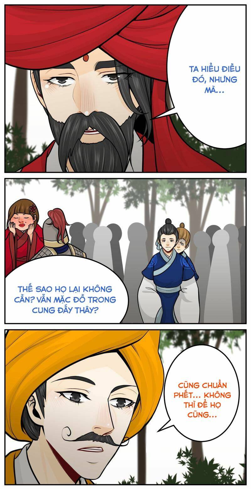 Hoàng Thượng Pê-Đê - Hãy Tránh Xa Ta Ra: Chapter 315