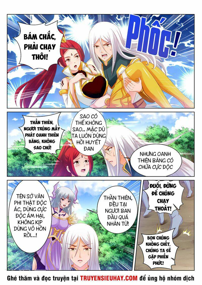 Linh Võ Đế Tôn: Chapter 176