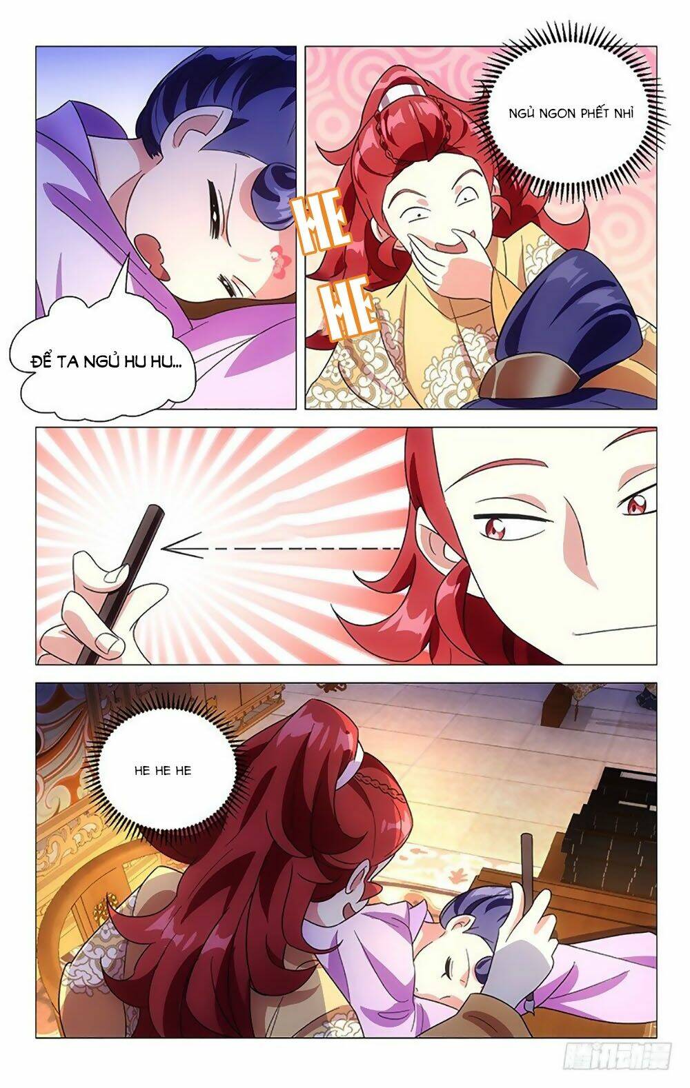 Phò Mã! Không Nên A!: Chapter 112