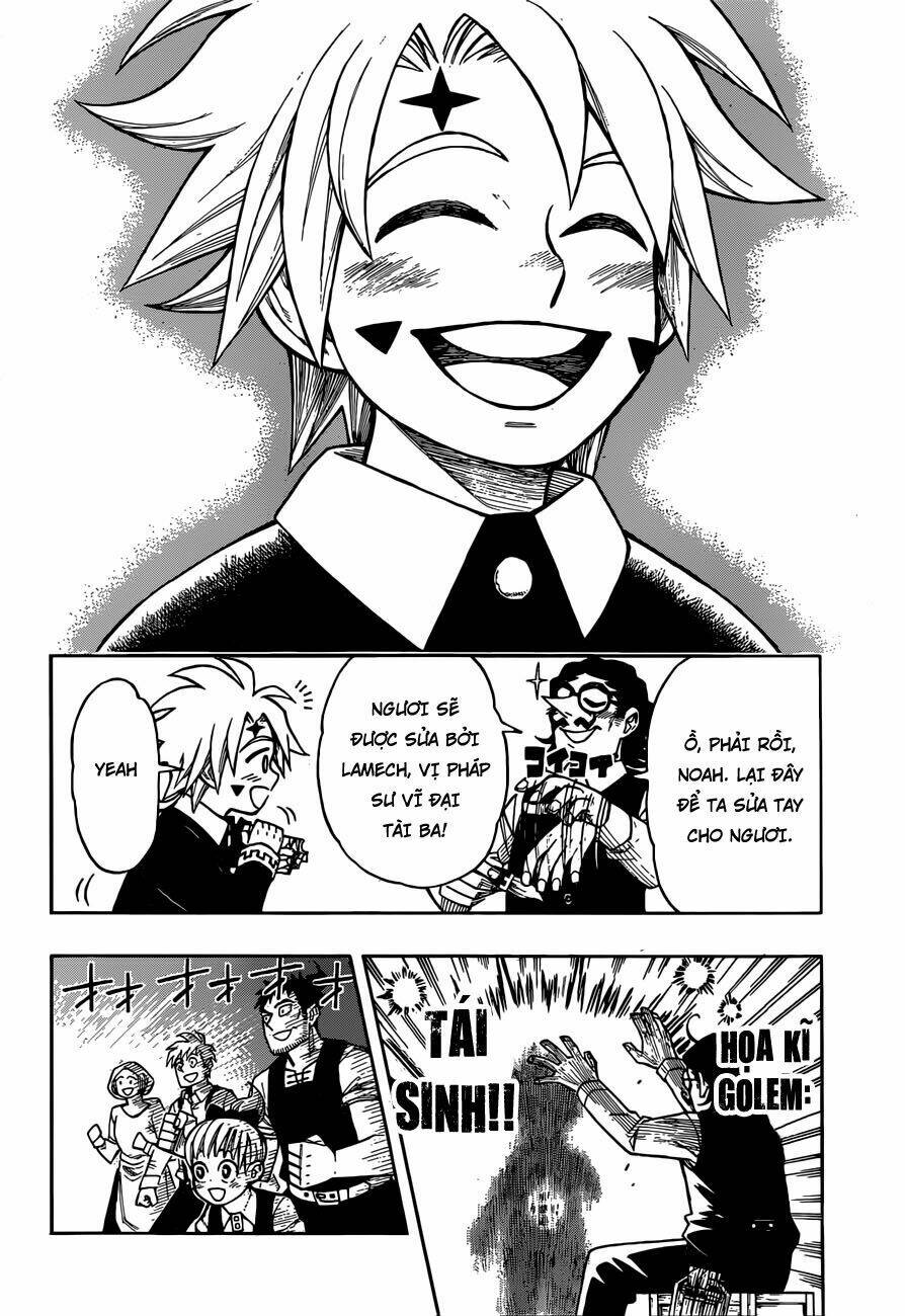 Golem Hearts: Chapter 1