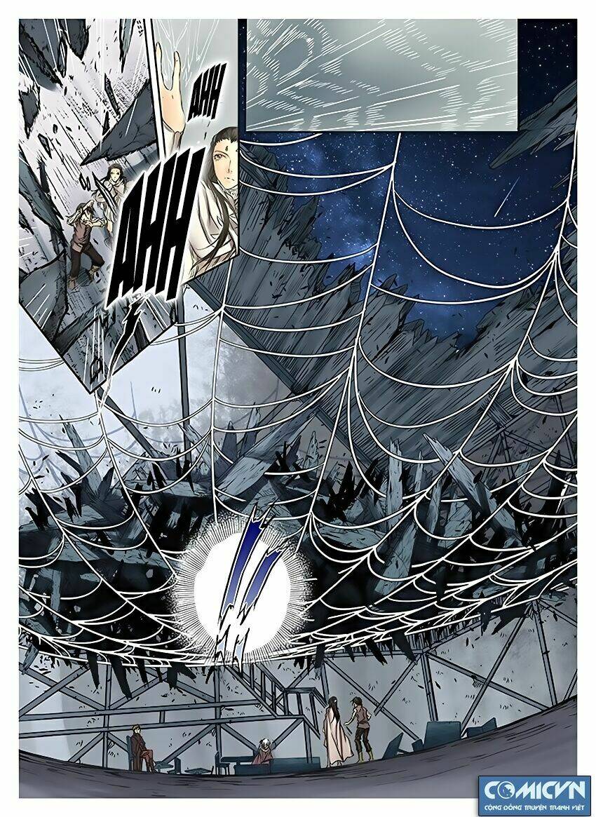 Tước Tích: Chapter 2