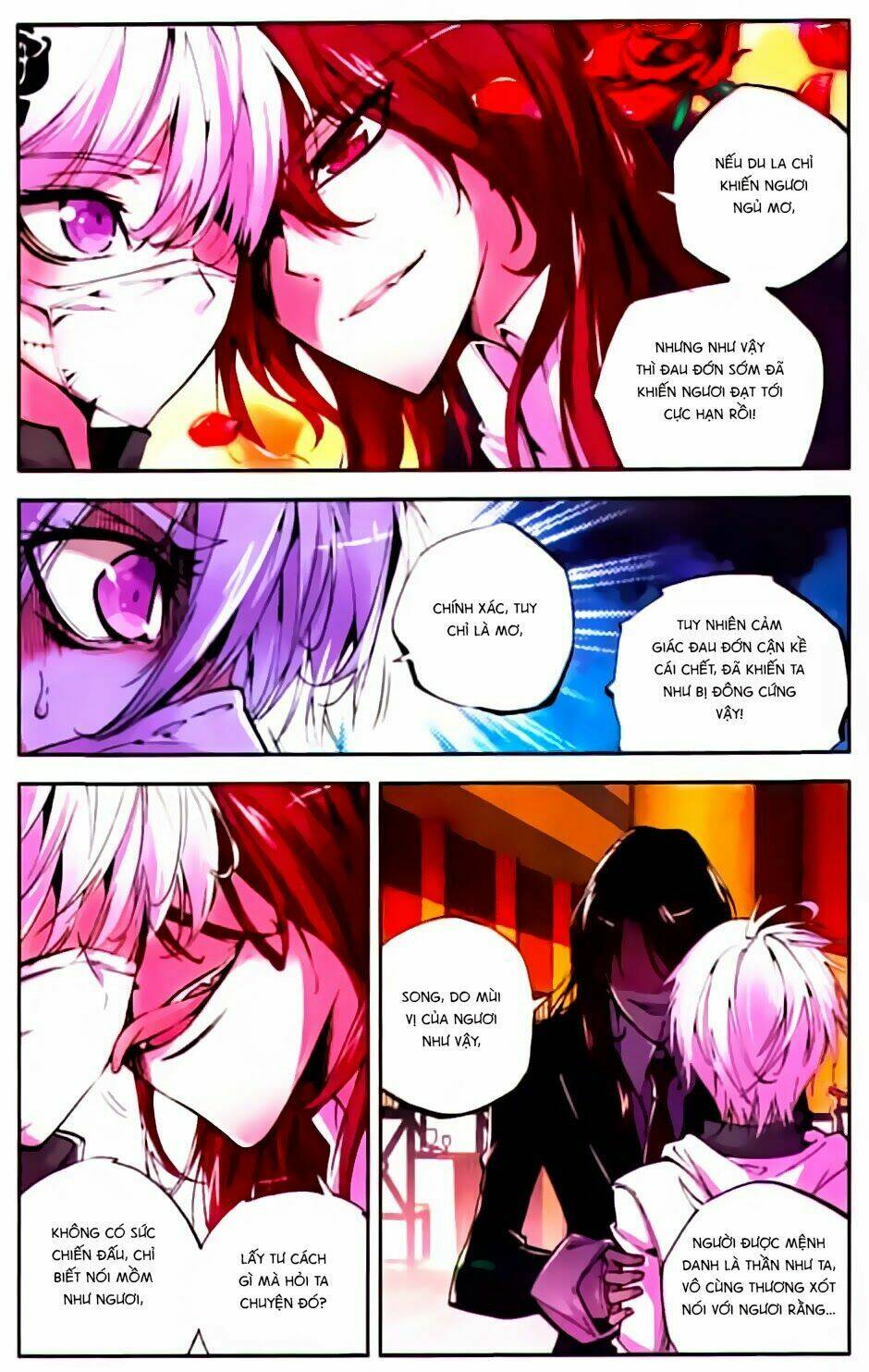 Cấp Độ Phân Liệt: Chapter 32