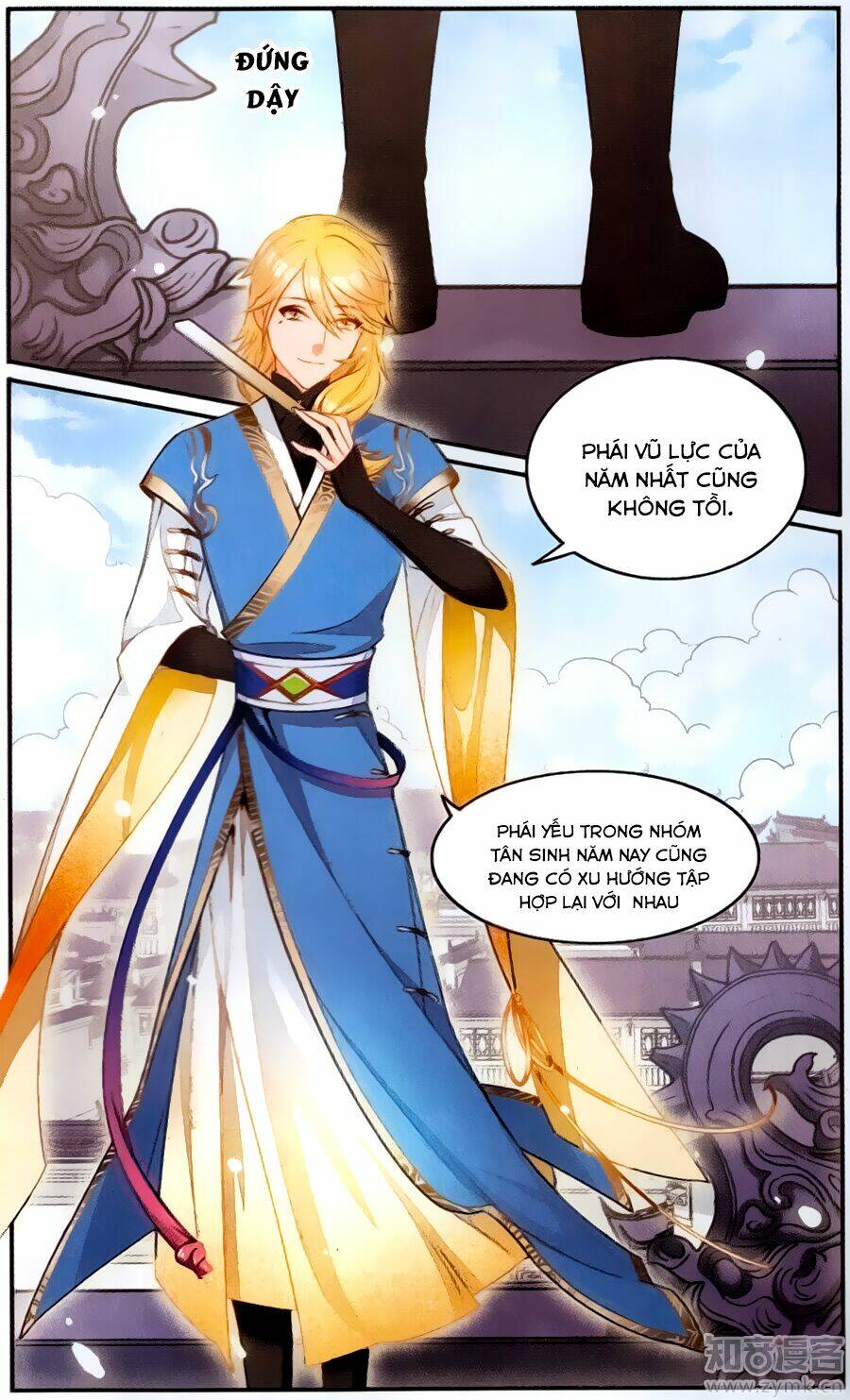 Học Viện Tiên Gia: Chapter 4