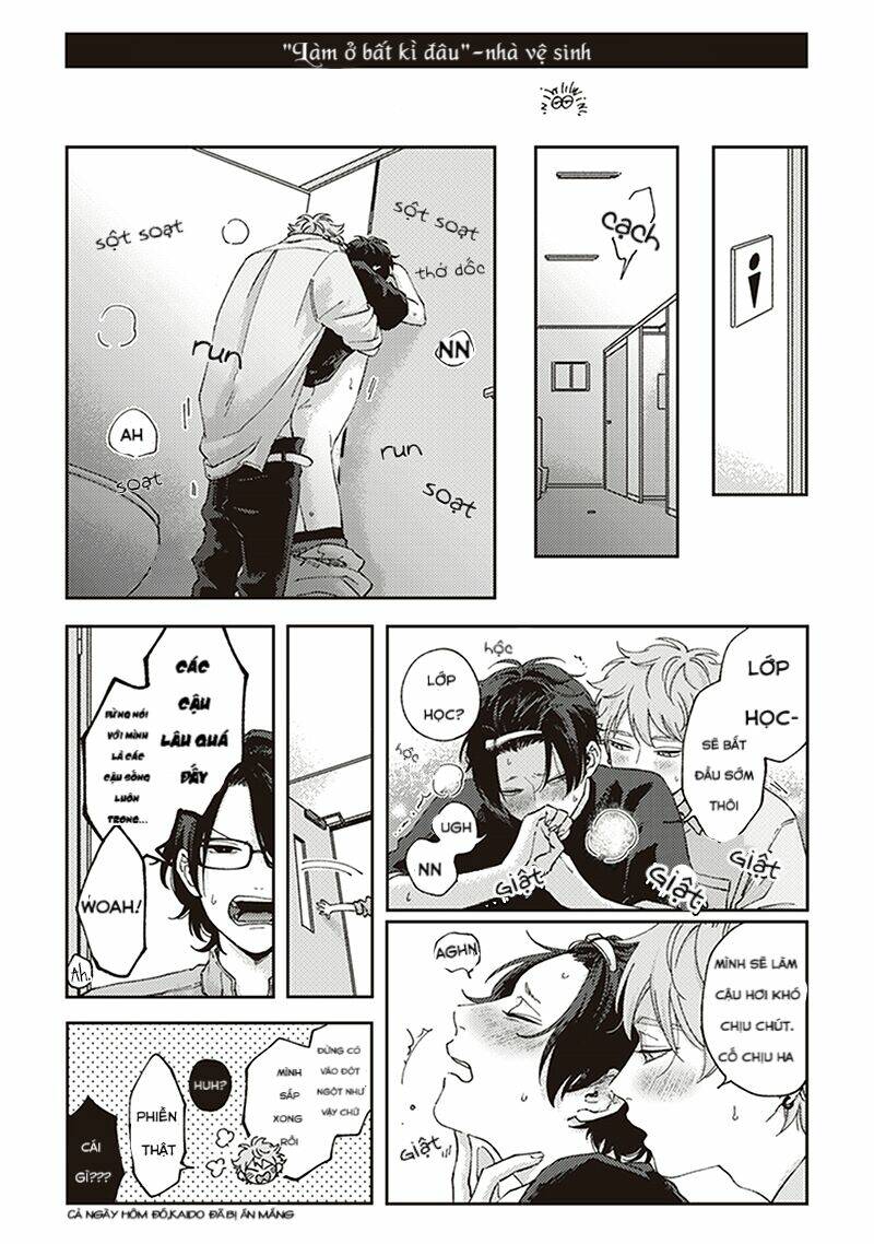 Ichika Bachika: Chapter 5.5