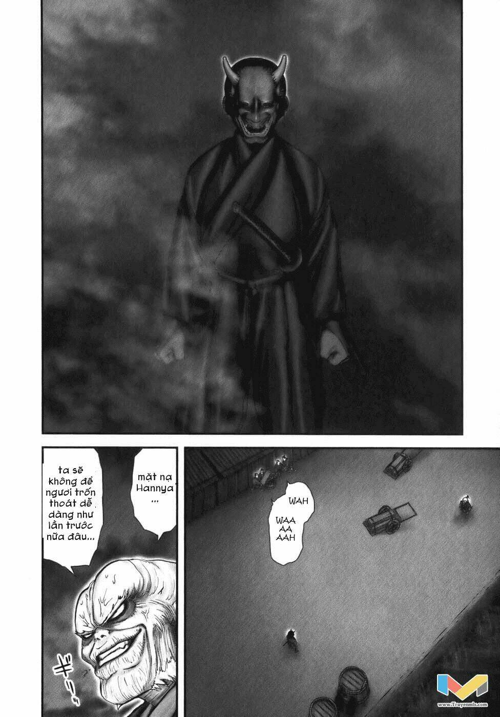 The Yagyu Ninja Scroll: Chapter 11