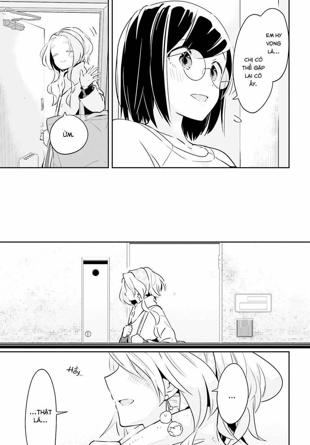 Ichido Dake Demo, Koukai Shitemasu: Chapter 9.2