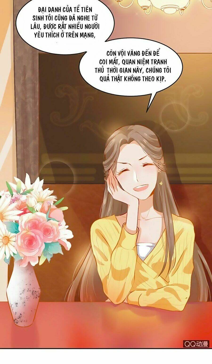 Khi Trá Luyến Nhân: Chapter 1