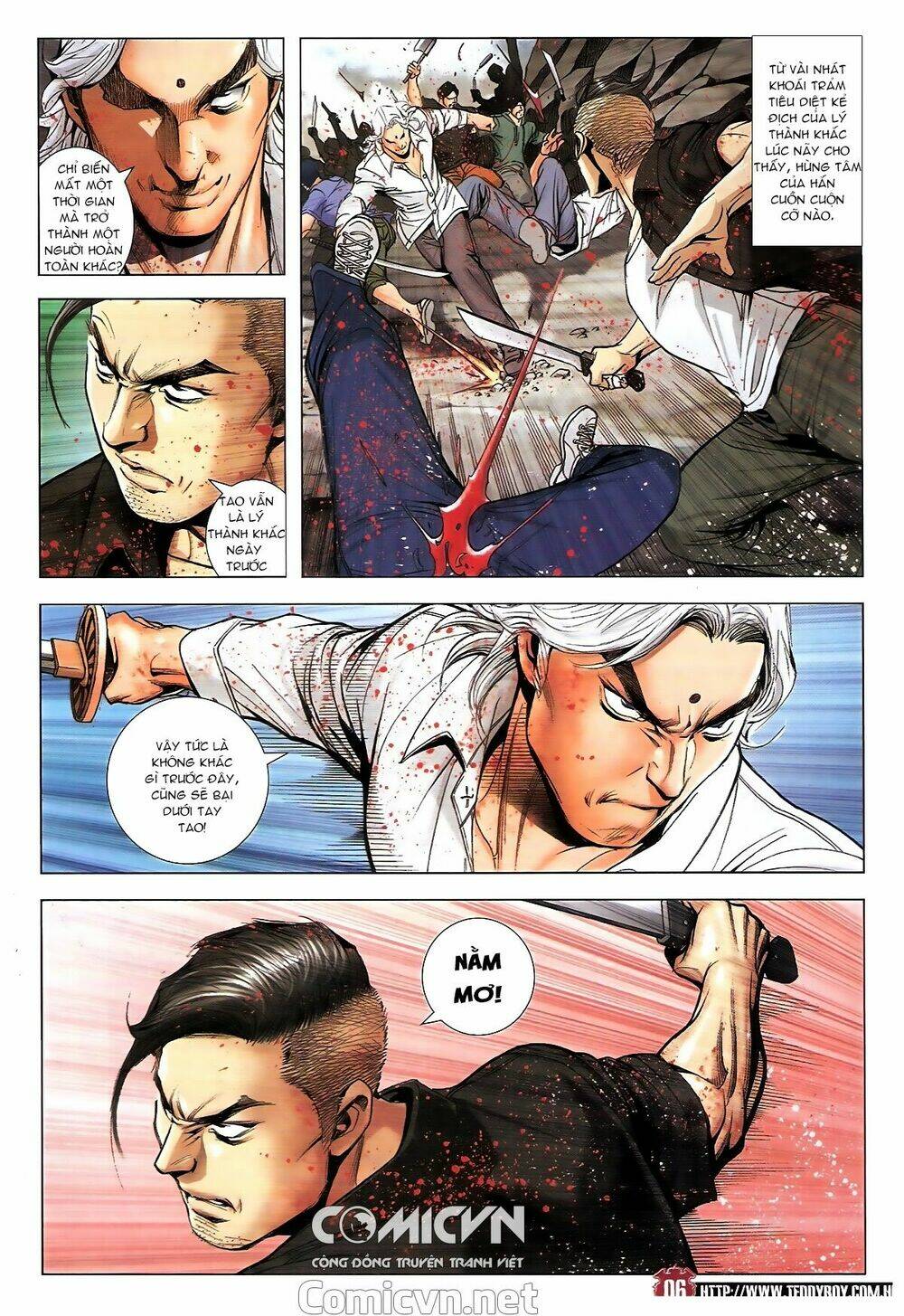 Người Trong Giang Hồ: Chapter 1831