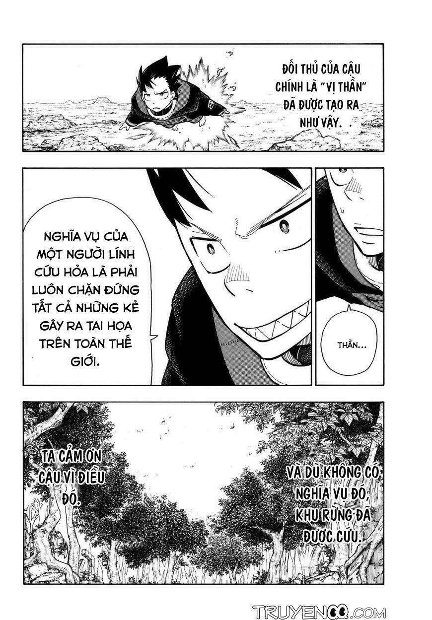 Biệt Đội Lính Cứu Hỏa: Chapter 122