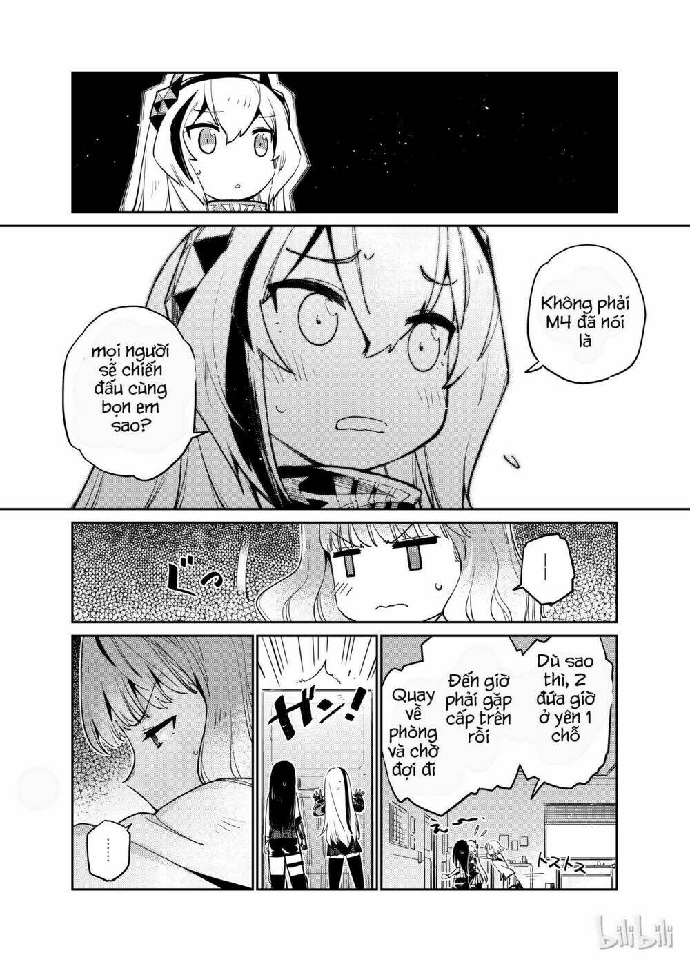 Girl Frontline - Song Of Humanoid: Chapter 5