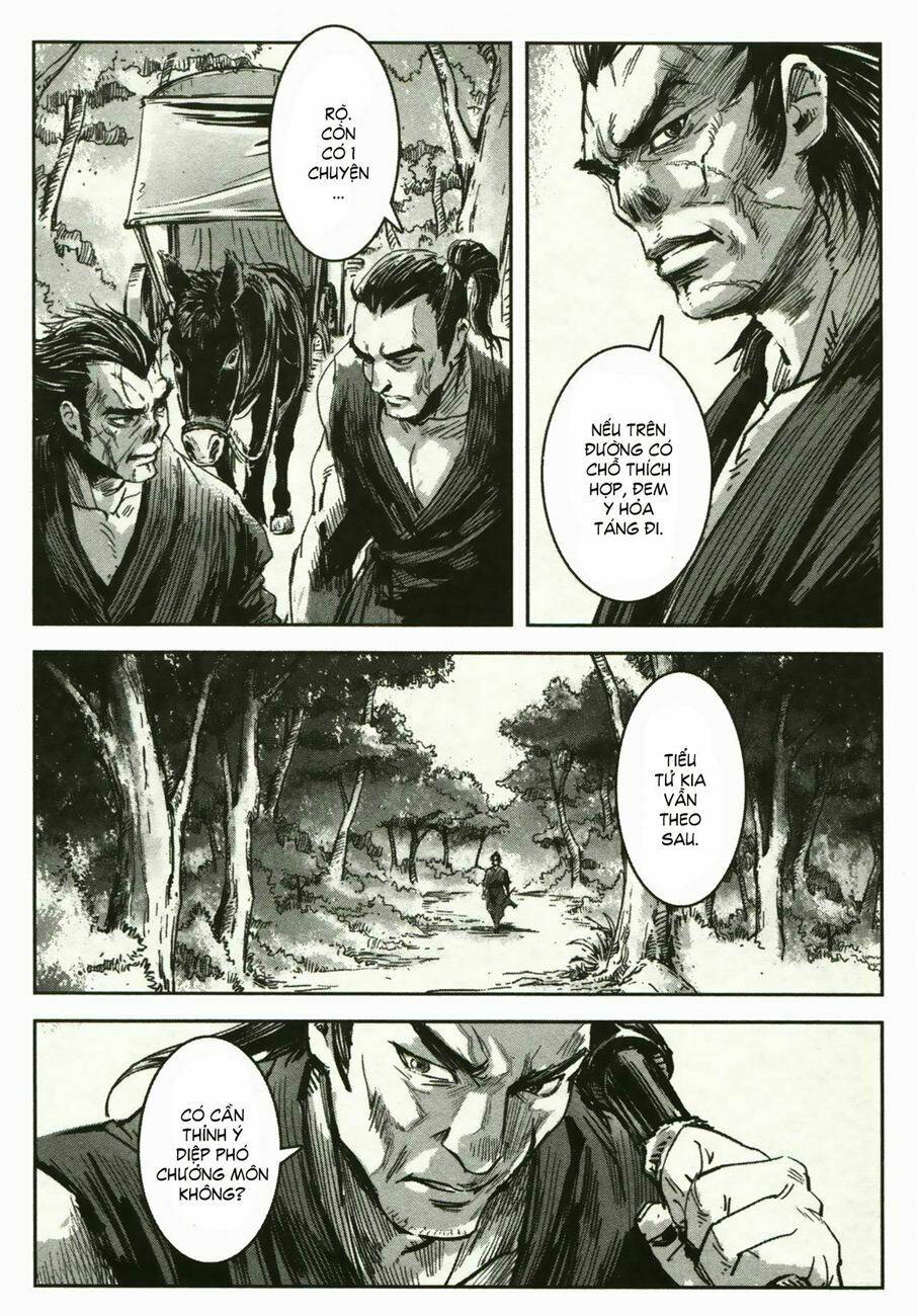 Thiết Huyết Nam Nhi: Chapter 12