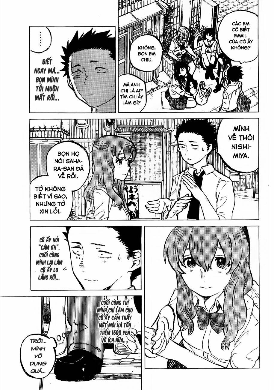 Koe No Katachi: Chapter 16