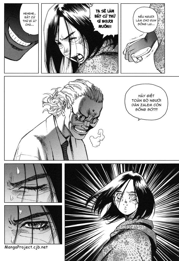 Battle Angel Alita Last Order: Chapter 11