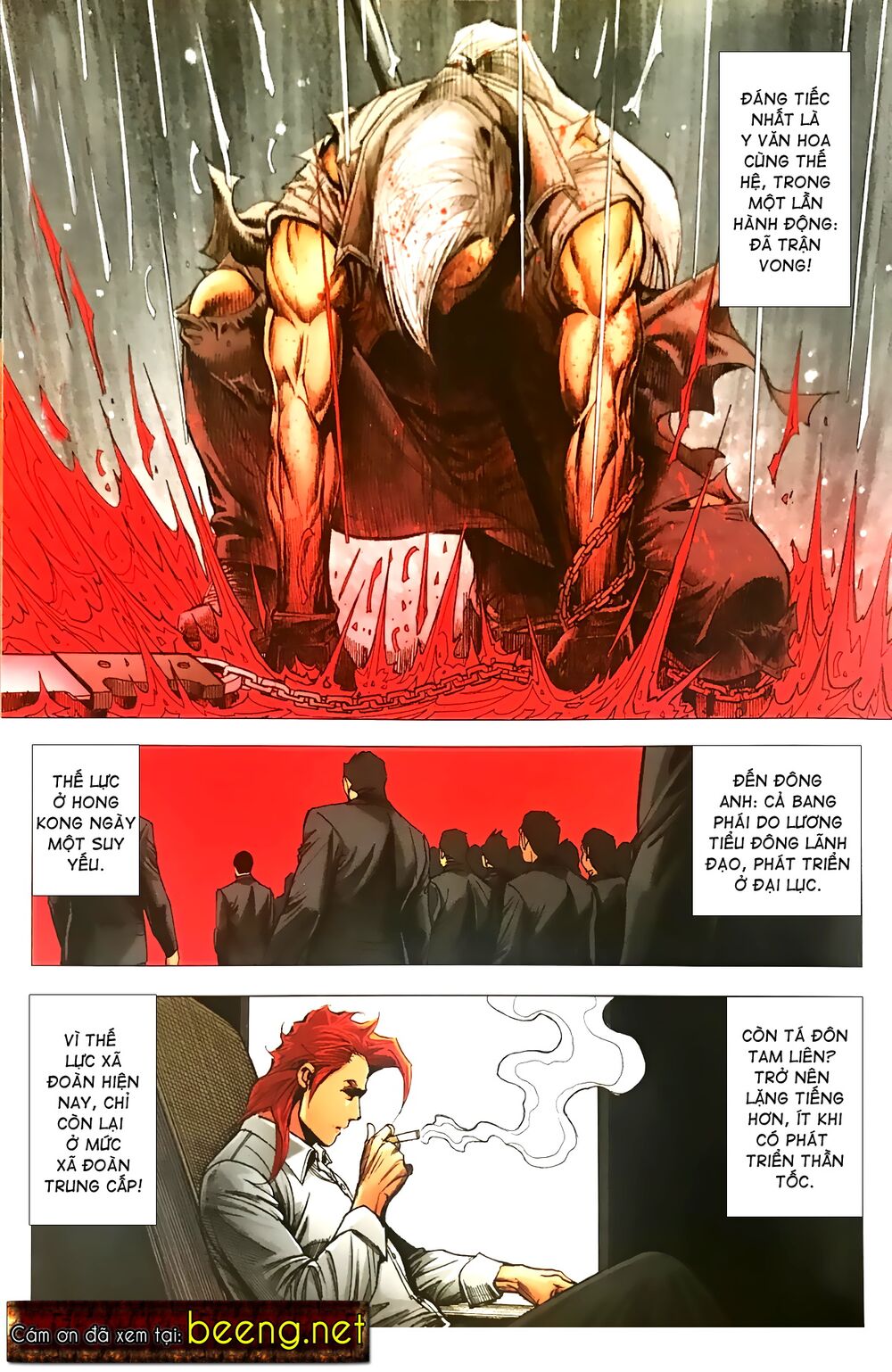 Người Trong Giang Hồ: Chapter 2335