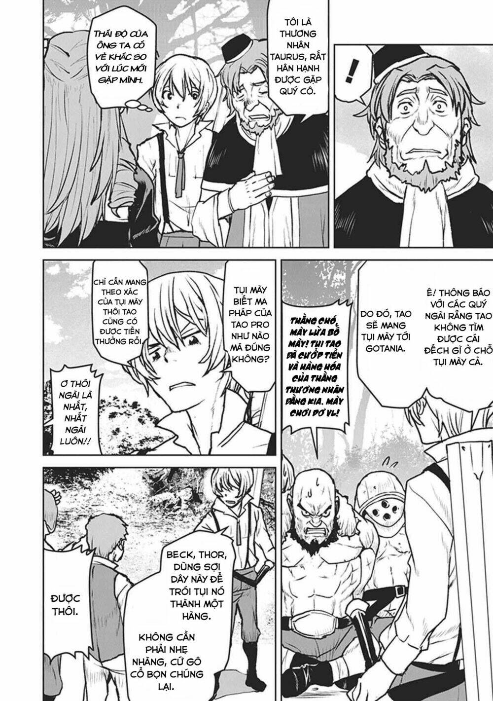 Sĩ Quan Navy Trở Thành Mạo Hiểm Giả: Chapter 9