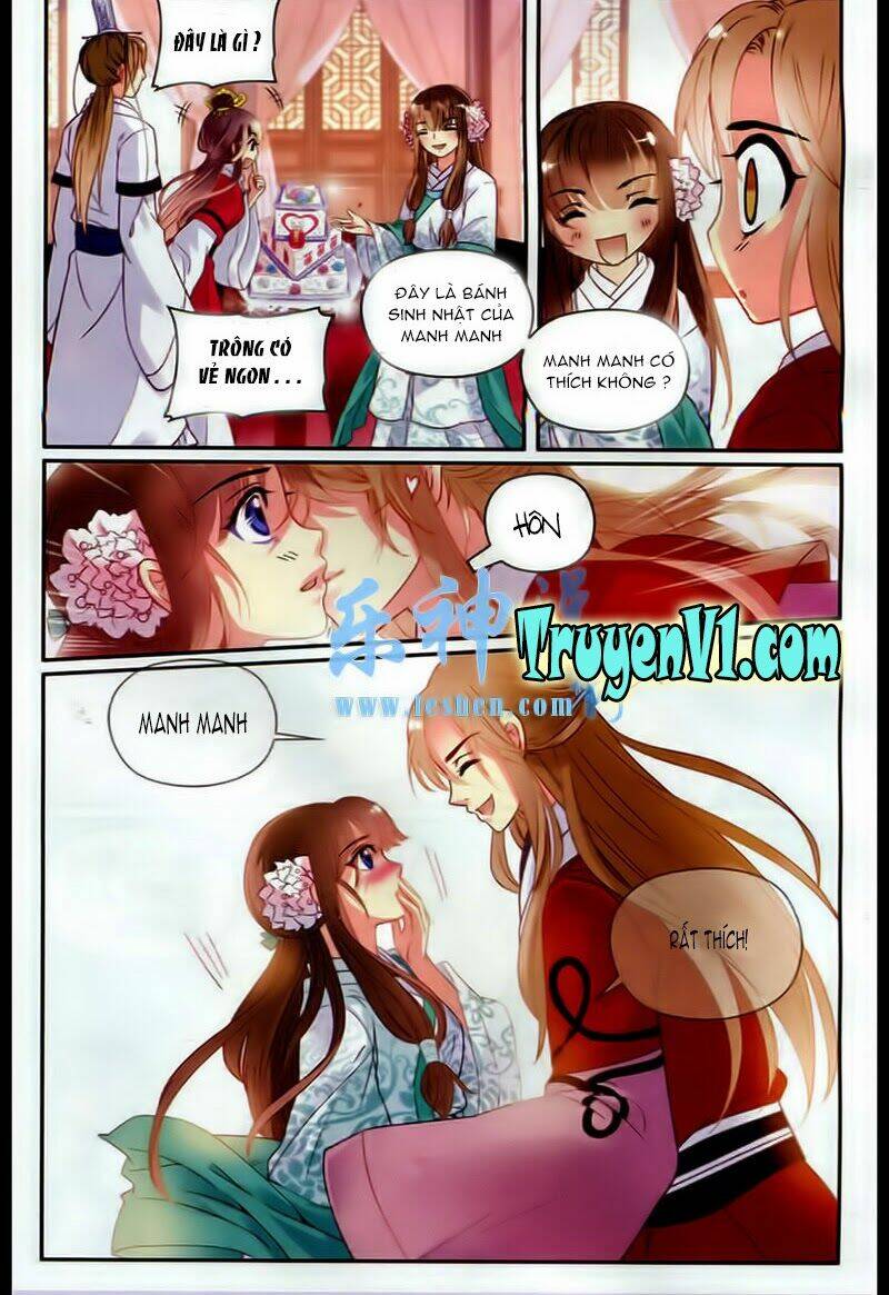 Thiên Hạ Đệ Nhất Manh Phu: Chapter 13