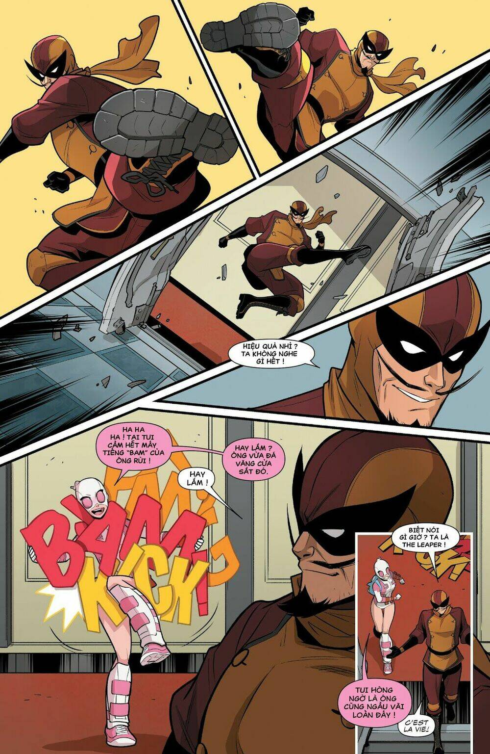 Gwenpool Siêu Phàm: Chapter 21