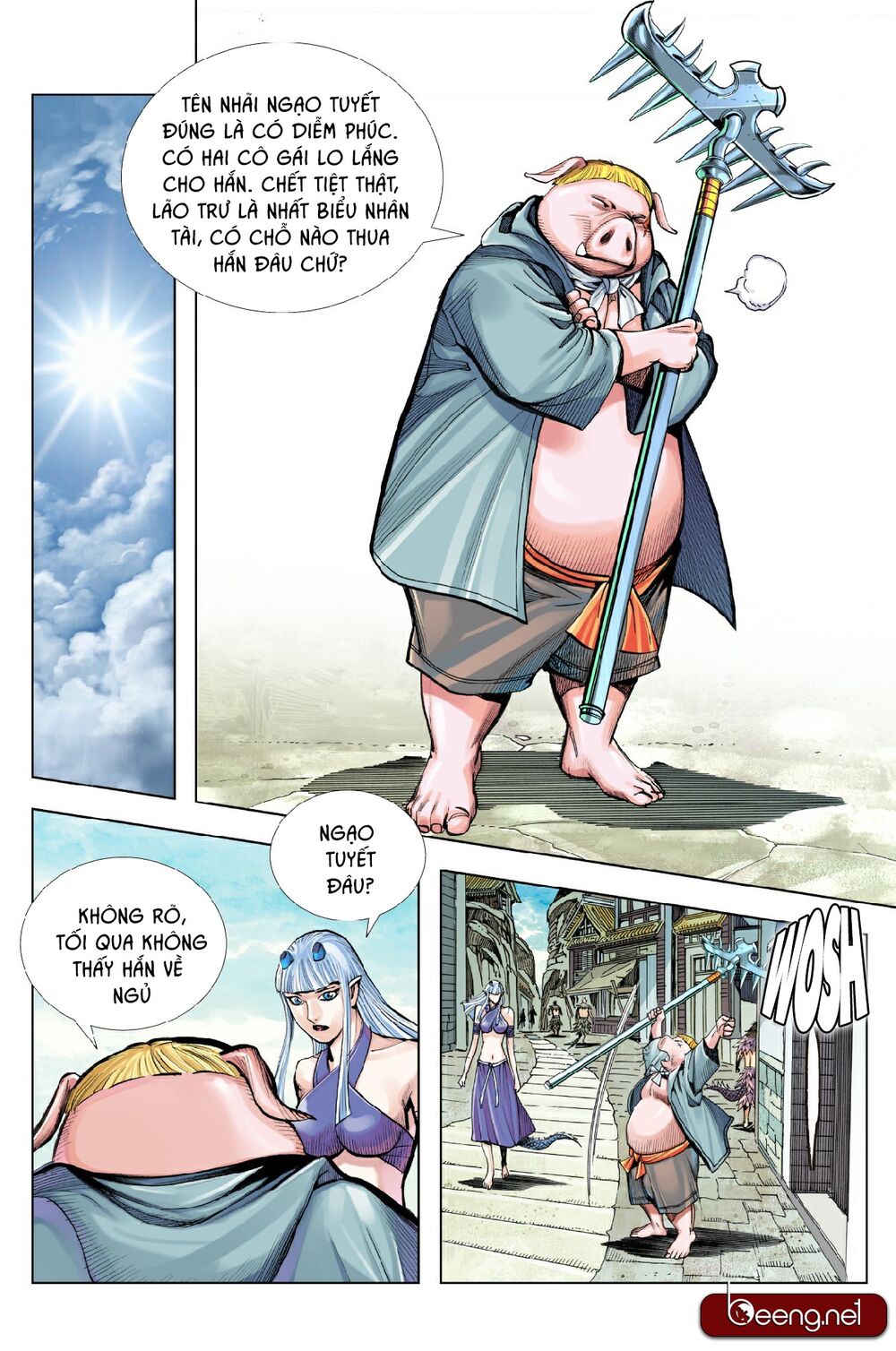 Tây Du: Chapter 194
