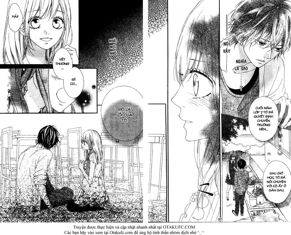 Nhịp Tim Thổn Thức: Chapter 8