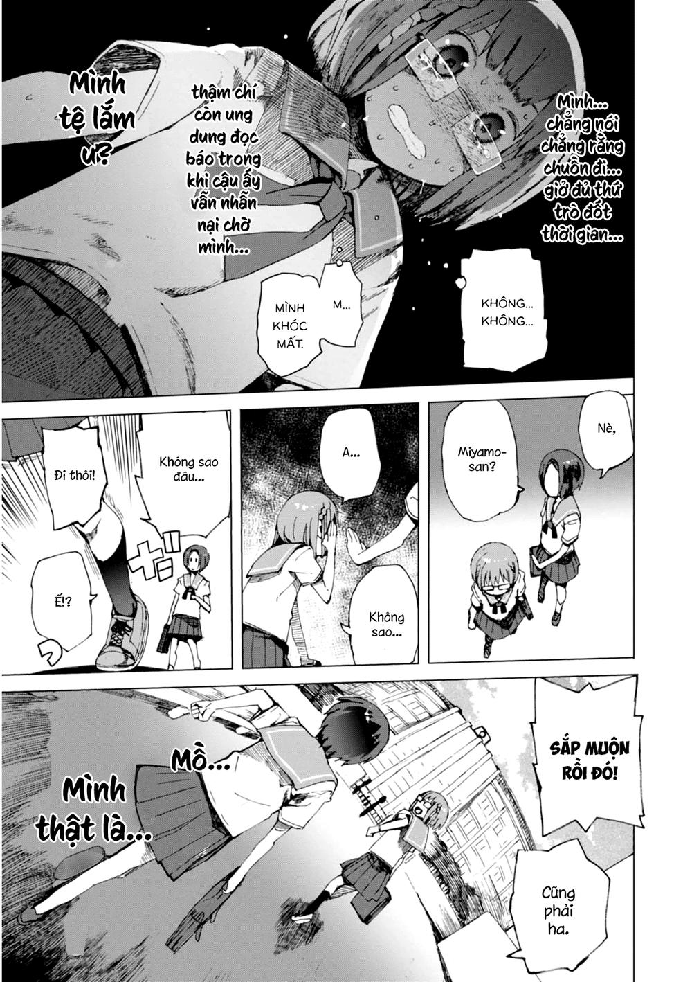 Chio-Chan No Tsuugakuro: Chapter 2